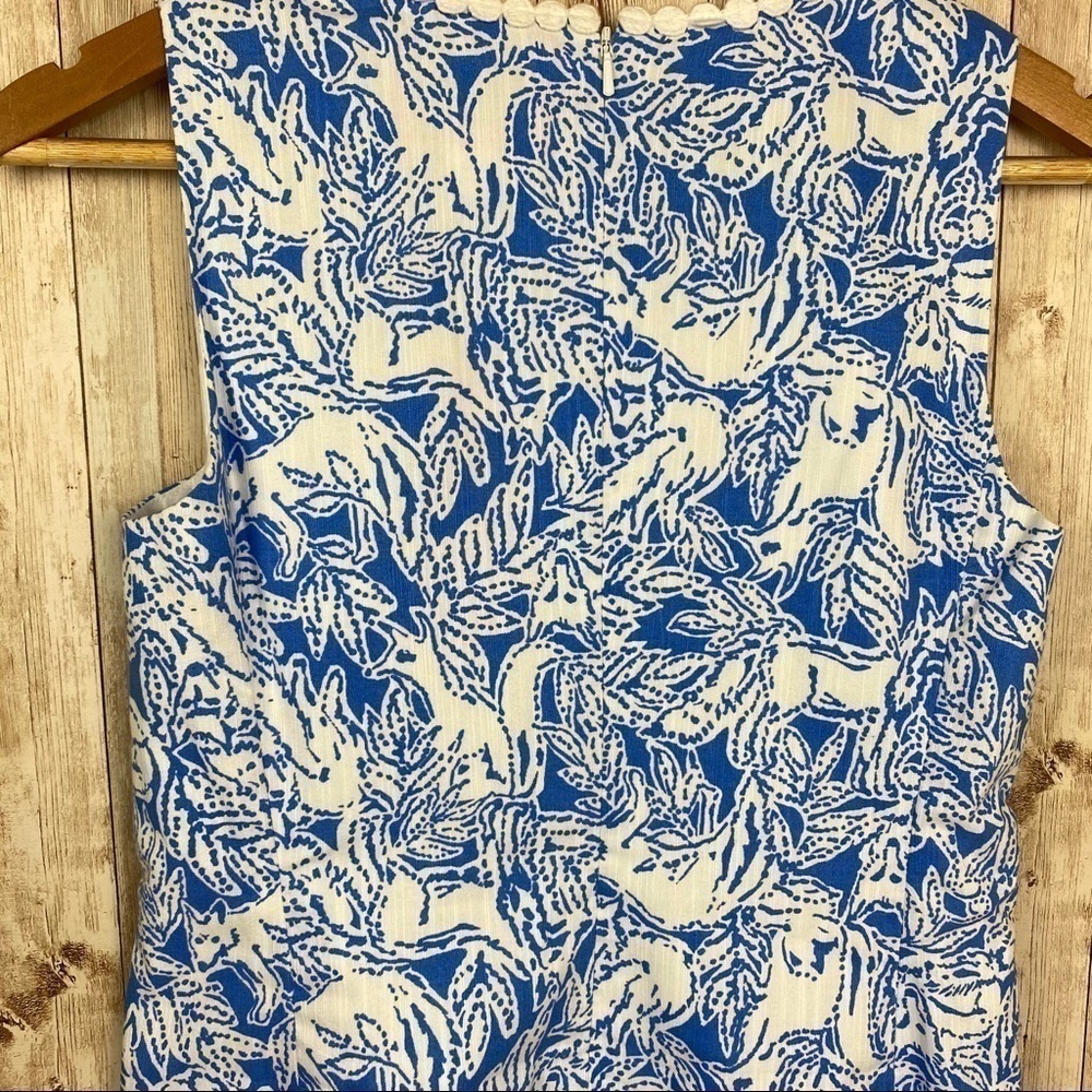 Lilly Pulitzer Melani‎ Shift dress in Coastal Blue - Picture 11 of 15
